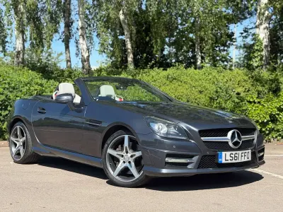 Used Mercedes SLK250 Sport Edition 2011 Grey Cabriolet