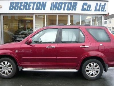 Red Used 2005 Honda CR-V Executive SUV | £795 (Super price)