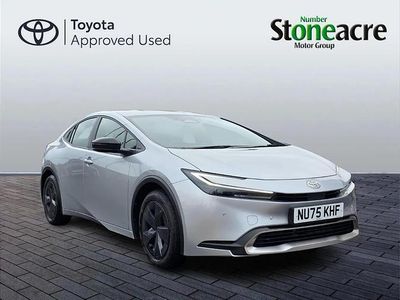 New Toyota Prius Design 220 HP (161 kW) 2025 Silver Hatchback
