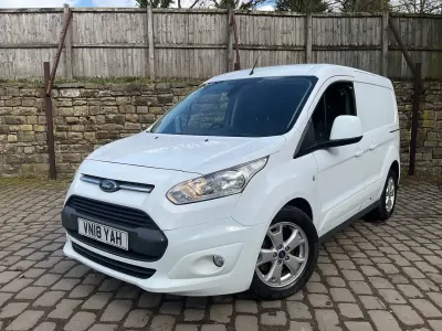 Gebraucht Ford Transit Connect Limited 2018 Weiß Van / Kleinbus