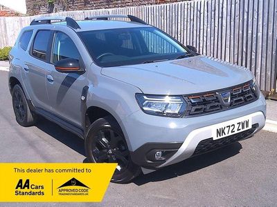 Second-hand Dacia Duster Extreme 130 CP (95 kW) 2023 Gri SUV