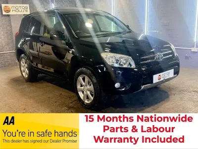 Usado Toyota RAV4 2009 Preto SUV