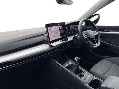 Used VW Golf VIII Match 150 HP (110 kW) 2024 Black Hatchback