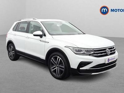 Used 2023 VW Tiguan Elegance SUV | £20,699 (Good price)