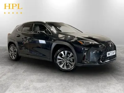 Used Lexus UX Sport Design Packet 184 HP (135 kW) 2023 Black SUV