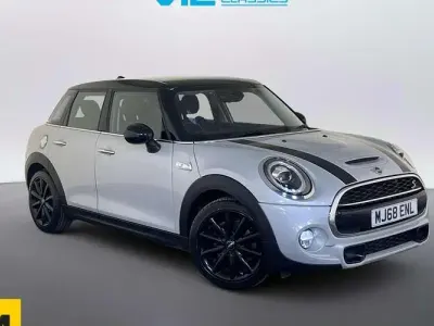 Used Mini Cooper S Hatch 192 HP (141 kW) 2018 Silver Hatchback