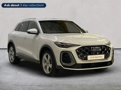 Used Audi Q5 S-Line 204 HP (150 kW) 2025 White SUV