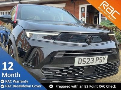 Used Vauxhall Mokka S 130 HP (95 kW) 2023 Black SUV