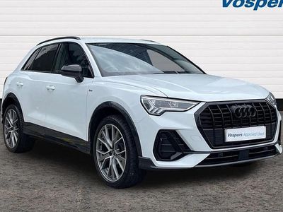 Second-hand Audi Q3 Black Edition 150 CP (110 kW) 2024 Alb SUV
