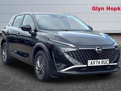 Used Nissan Qashqai Acenta Premium 2024 Black SUV