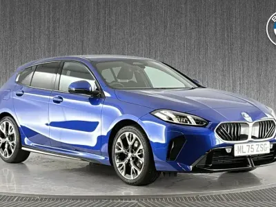 Used BMW 120 M Sport 168 HP (123 kW) 2025 Blue Hatchback