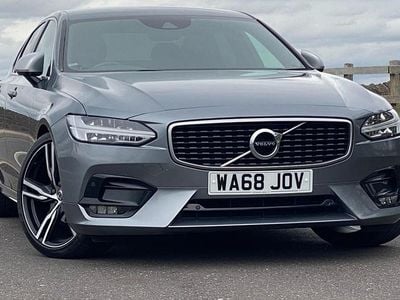 Used Volvo S90 R-Design 190 HP (139 kW) 2018 Osmium grey Sedan