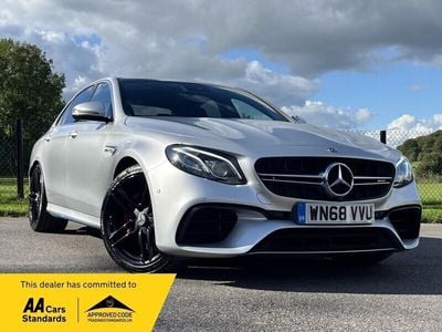 Mercedes E63 AMG