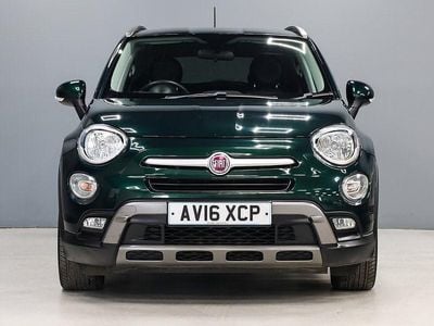 Used Fiat 500X Cross 2016 Toscana green SUV