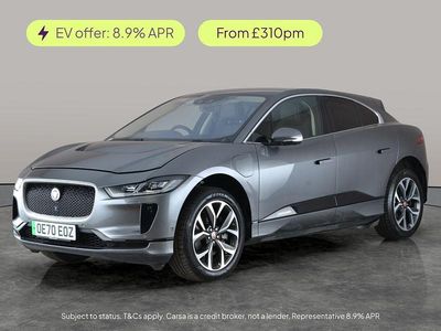 Used Jaguar I-Pace 294 kW (400 HP) 2020 Grey SUV