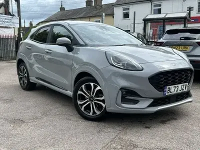 Used Ford Puma ST-Line 125 HP (91 kW) 2023 Grey SUV