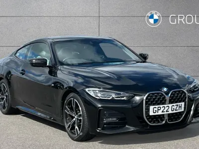 Usado BMW 420 M Sport 184 HP (135 kW) 2022 Preto Coupé