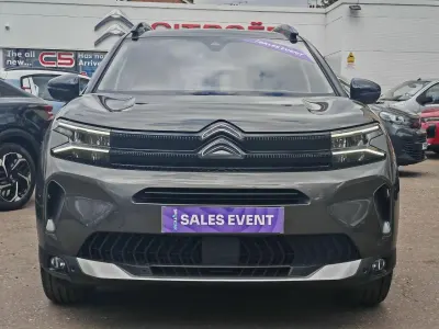 Used Citroën C5 Aircross PureTech 128 HP (94 kW) 2023 Grey SUV