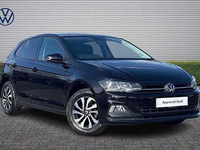 Used VW Polo Active 95 HP (69 kW) 2021 Black Hatchback