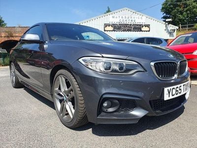 Used BMW 225 M Sport 225 HP (165 kW) 2015 Grey Coupe