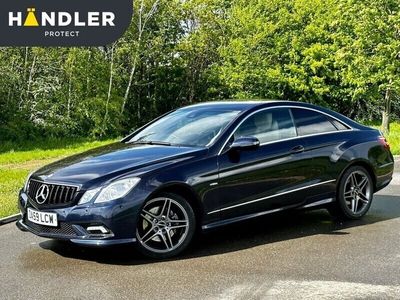 used Mercedes E250 E Class 2.1CDI BLUEEFFICIENCY SPORT 204 BHP 2DR COUPE