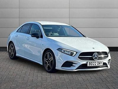 Used Mercedes A180 Executive 136 HP (100 kW) 2022 White Sedan