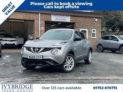 Used Nissan Juke S 115 HP (84 kW) 2018 Silver SUV