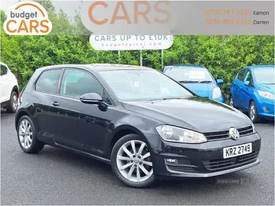 Used VW Golf VII GT 110 HP (80 kW) 2016 Black Hatchback