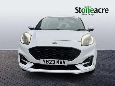 Used Ford Puma ST-Line 155 HP (114 kW) 2023 White SUV