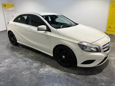 Usado Mercedes A200 156 CV (114 kW) 2014 Blanco Utilitario