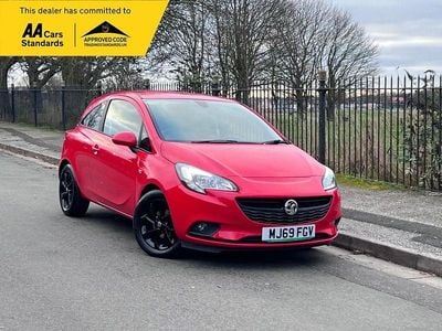 Red Used 2019 Vauxhall Corsa Hatchback | £8,795 (Fair price)