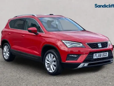 Used Seat Ateca SE 116 HP (85 kW) 2018 Red SUV