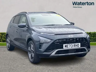Używany Hyundai Bayon Premium 2024 Szary SUV