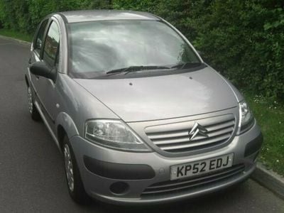 Used Citroën C3 2002 Hatchback