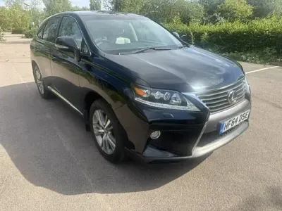 Used Lexus RX450h