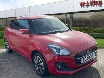 Used Suzuki Swift SZ5 111 HP (81 kW) 2019 Red Hatchback
