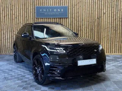 Used Land Rover Range Rover Velar HSE Dynamic 2020 Black SUV