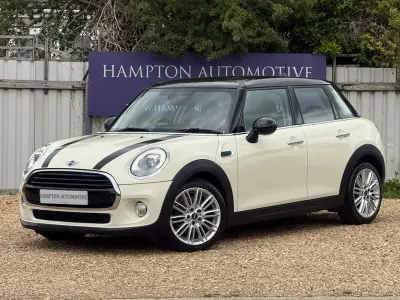 Used Mini Cooper Hatch 136 HP (100 kW) 2016 White Hatchback