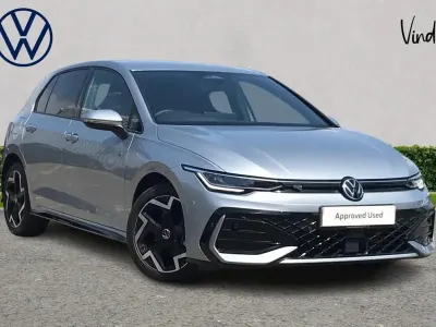 Used VW Golf VIII R-line 150 HP (110 kW) 2025 Silver Hatchback