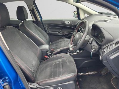 Used Ford Ecosport ST-Line 123 HP (90 kW) 2023 Blue SUV