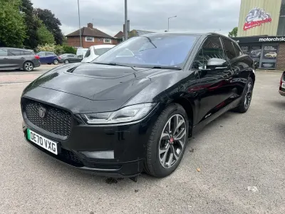 Used Jaguar I-Pace 294 kW (400 HP) 2020 Black SUV