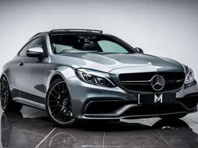Used Mercedes C63 AMG Premium 2017 Grey Coupe