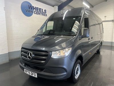 Begagnad Mercedes Sprinter 2025 Grå Van
