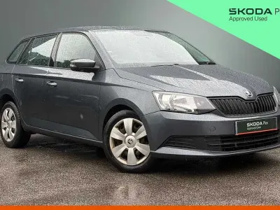 Used Skoda Fabia