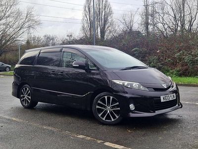 Mauve/purple Used 2025 Toyota Estima MPV | £8,495 (A bit pricey)