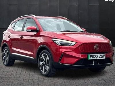 Used MG ZS Trophy 130 kW (177 HP) 2022 Red SUV