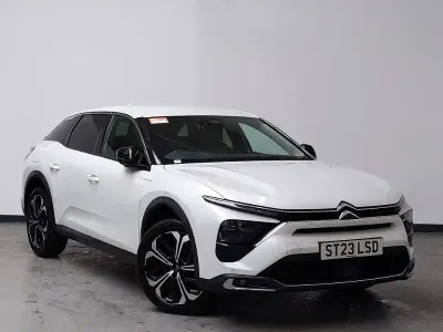 Usado Citroën C5 Aircross PureTech 131 HP (96 kW) 2023 Branco SUV