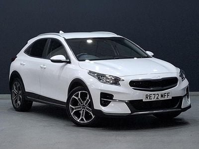 Used Kia XCeed 158 HP (116 kW) 2022 White SUV