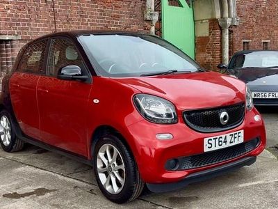 Used Smart ForFour Passion 71 HP (52 kW) 2015 Red Hatchback