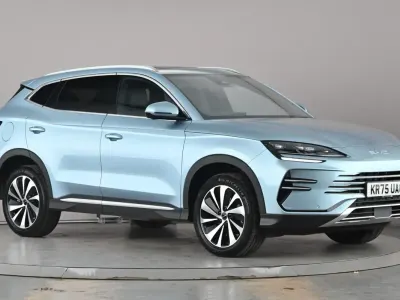 Used BYD Seal U Boost 217 HP (159 kW) 2025 Blue SUV